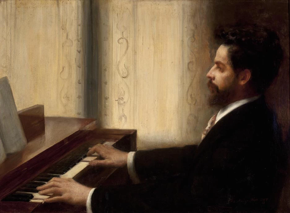 Ritrzatto del Maestro Alberto Nepomuceno